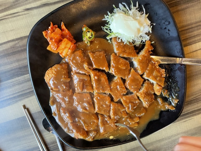 강릉교동짬뽕돈가스 이미지