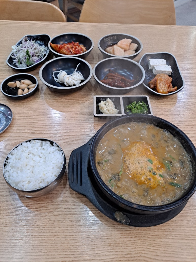 왕가뼈해장국&송담추어탕 이미지
