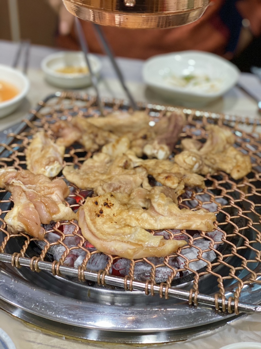 먹뱅이닭숯불구이 이미지
