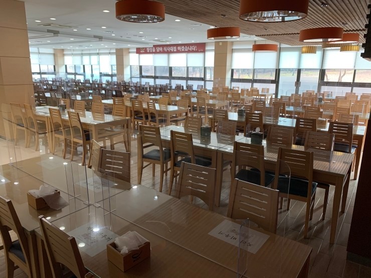 한국기계구내식당 이미지