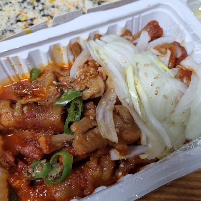 와우불닭발 이미지