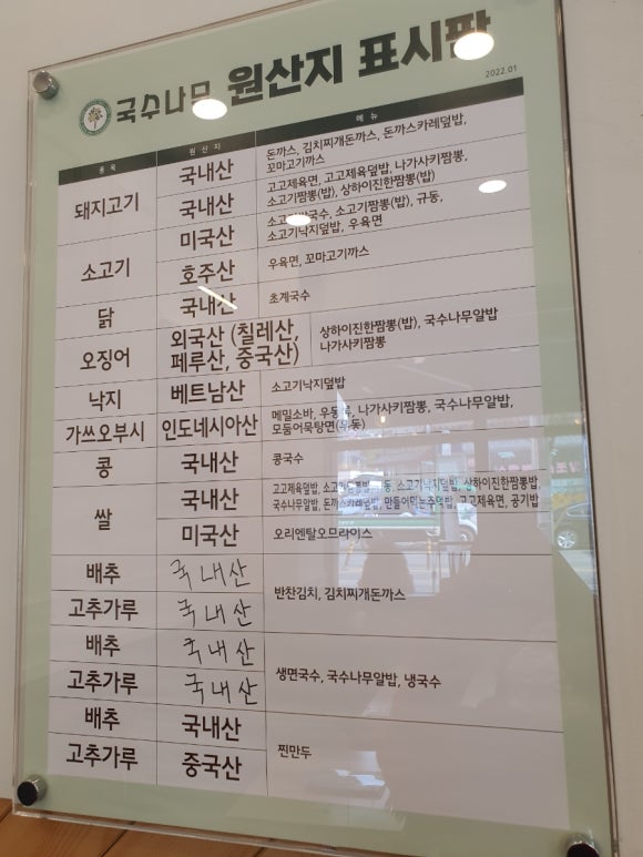 국수나무만성점 이미지