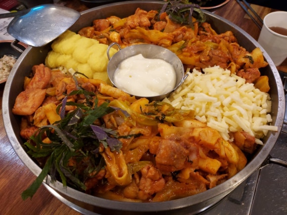 비와별닭갈비 판교점 사진 4