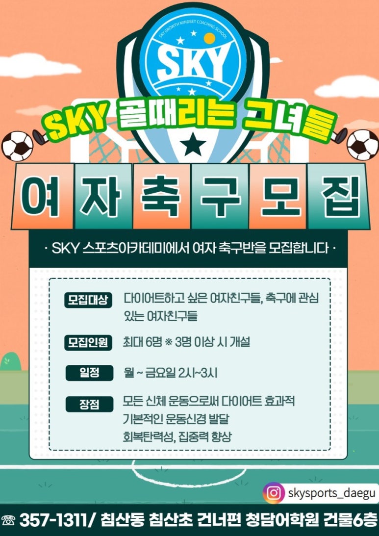 스카이스포츠아카데미 이미지