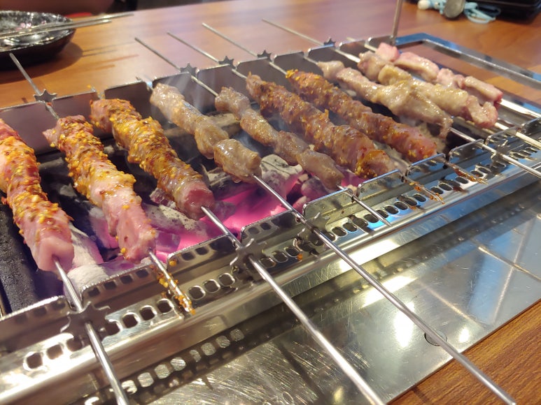 연남동천리향양꼬치 이미지