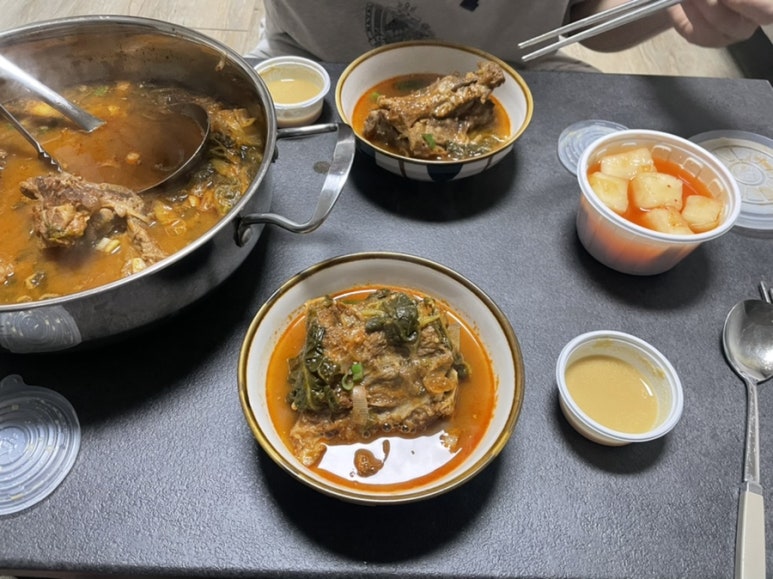 조마루감자탕 송내점 이미지