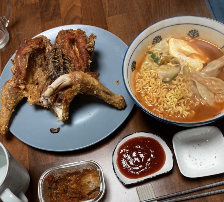 농가옛날통닭 이미지