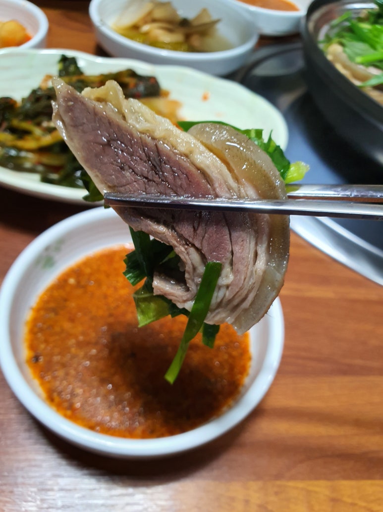 신당골염소탕 이미지