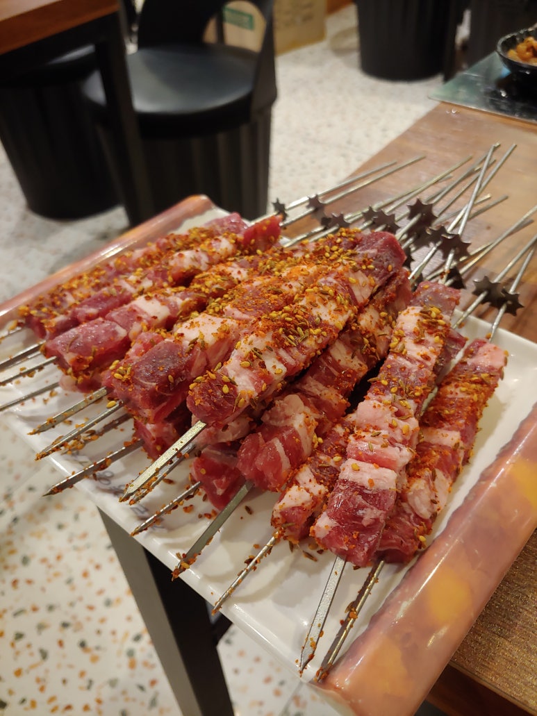 연남동천리향양꼬치 이미지