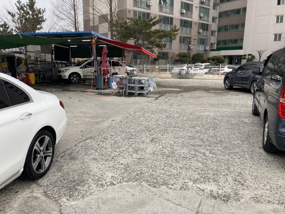 국제세차장 이미지