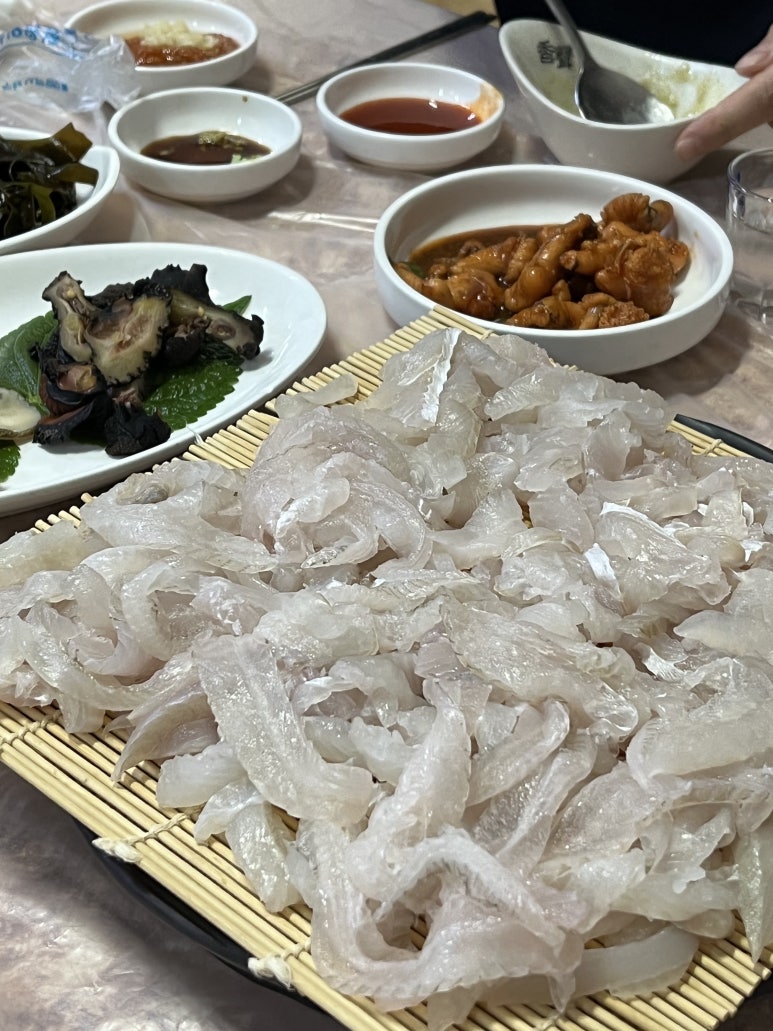 온산자연산횟집 이미지
