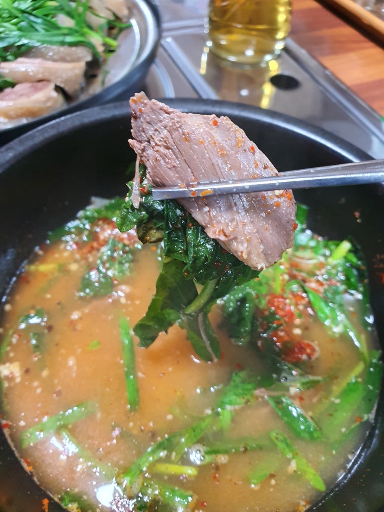 신당골염소탕 이미지
