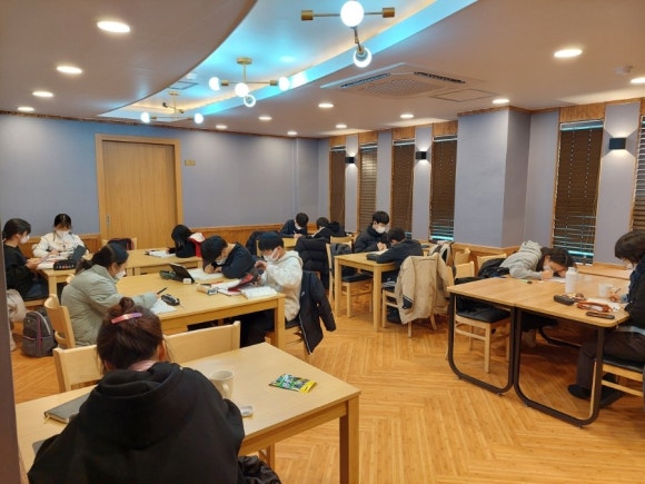 하늘스터디카페 이미지