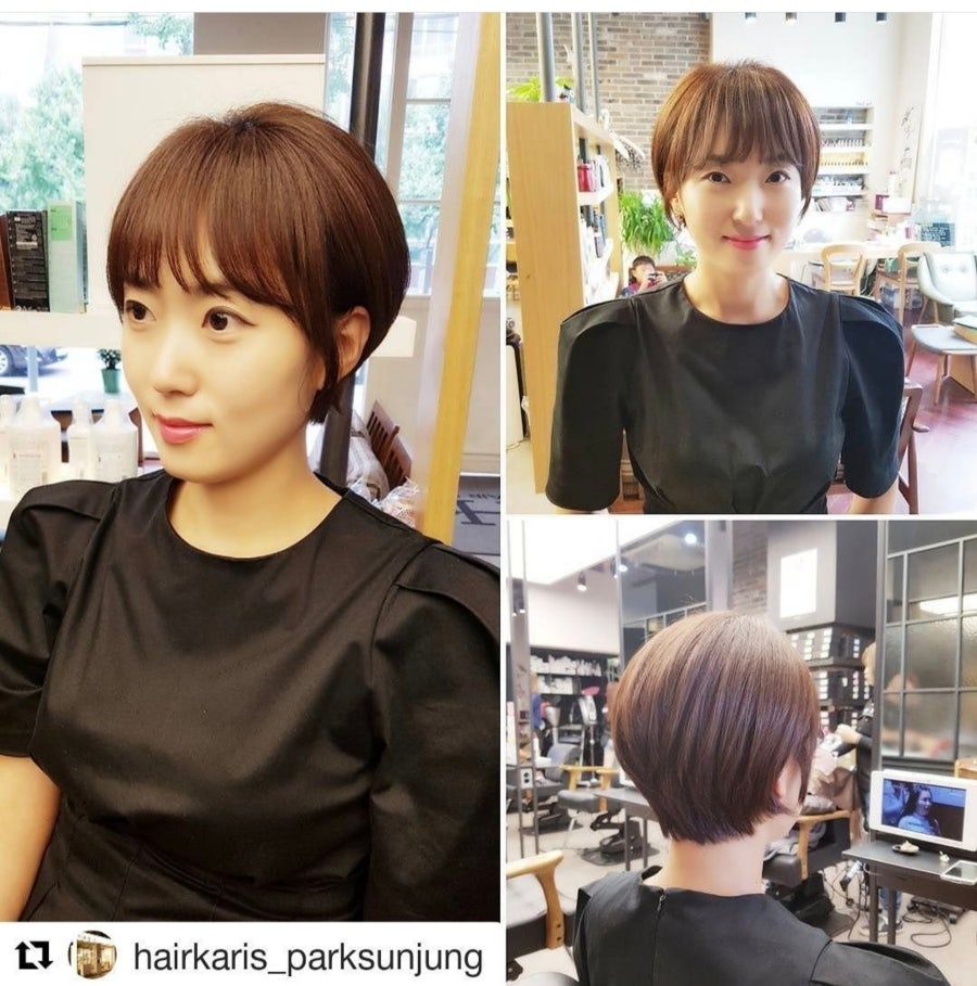 박선정 헤어 이미지