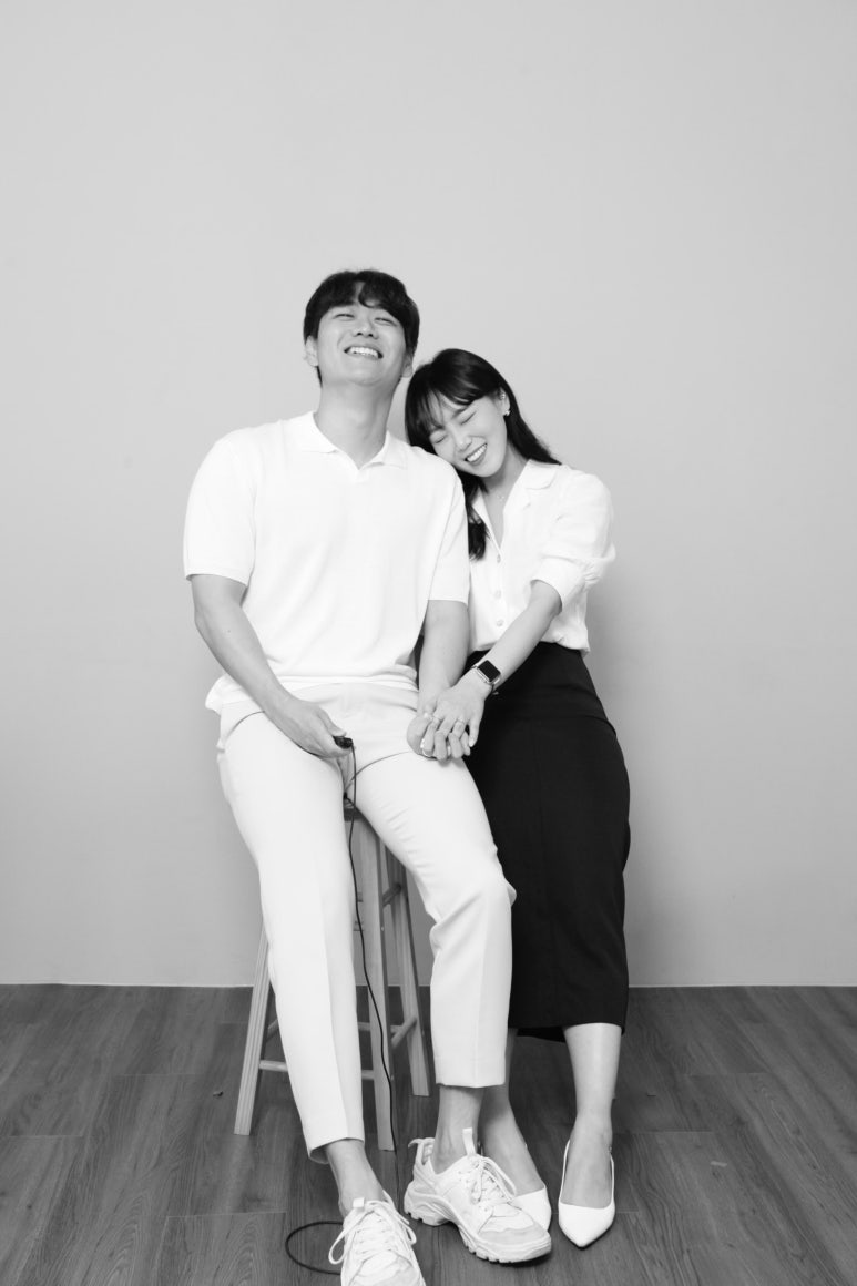 동탄셀프사진관흑백기록 이미지