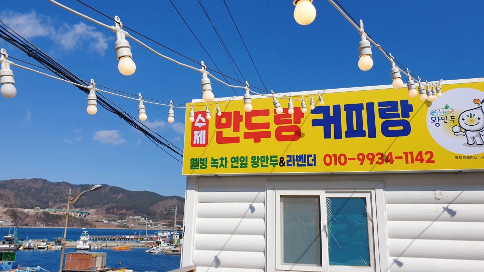 웰빙 녹차연잎 왕만두 이미지