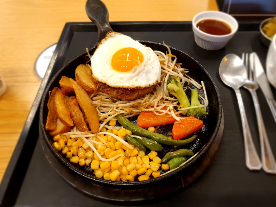 오지상함박스테이크 이미지