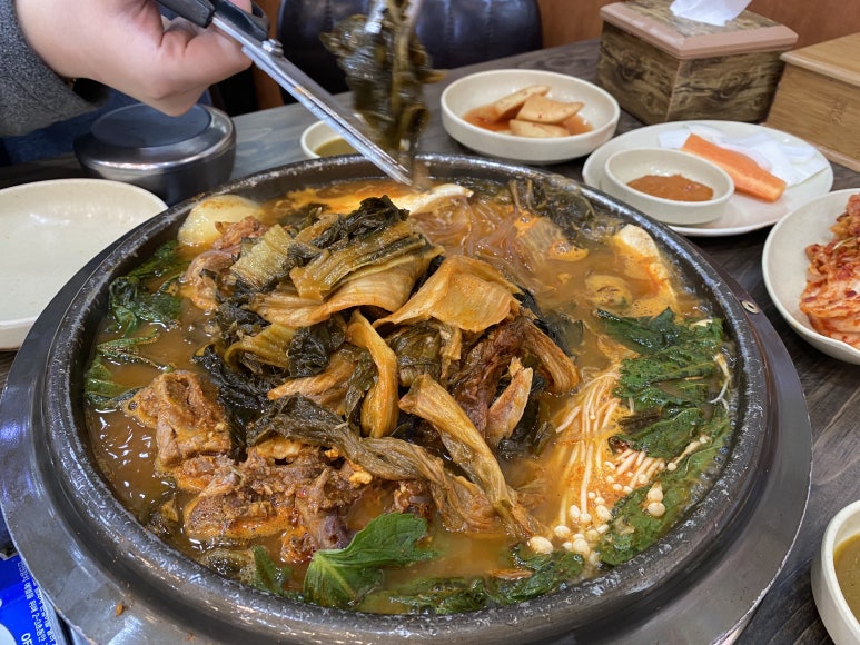 순우리뼈감자탕 이미지