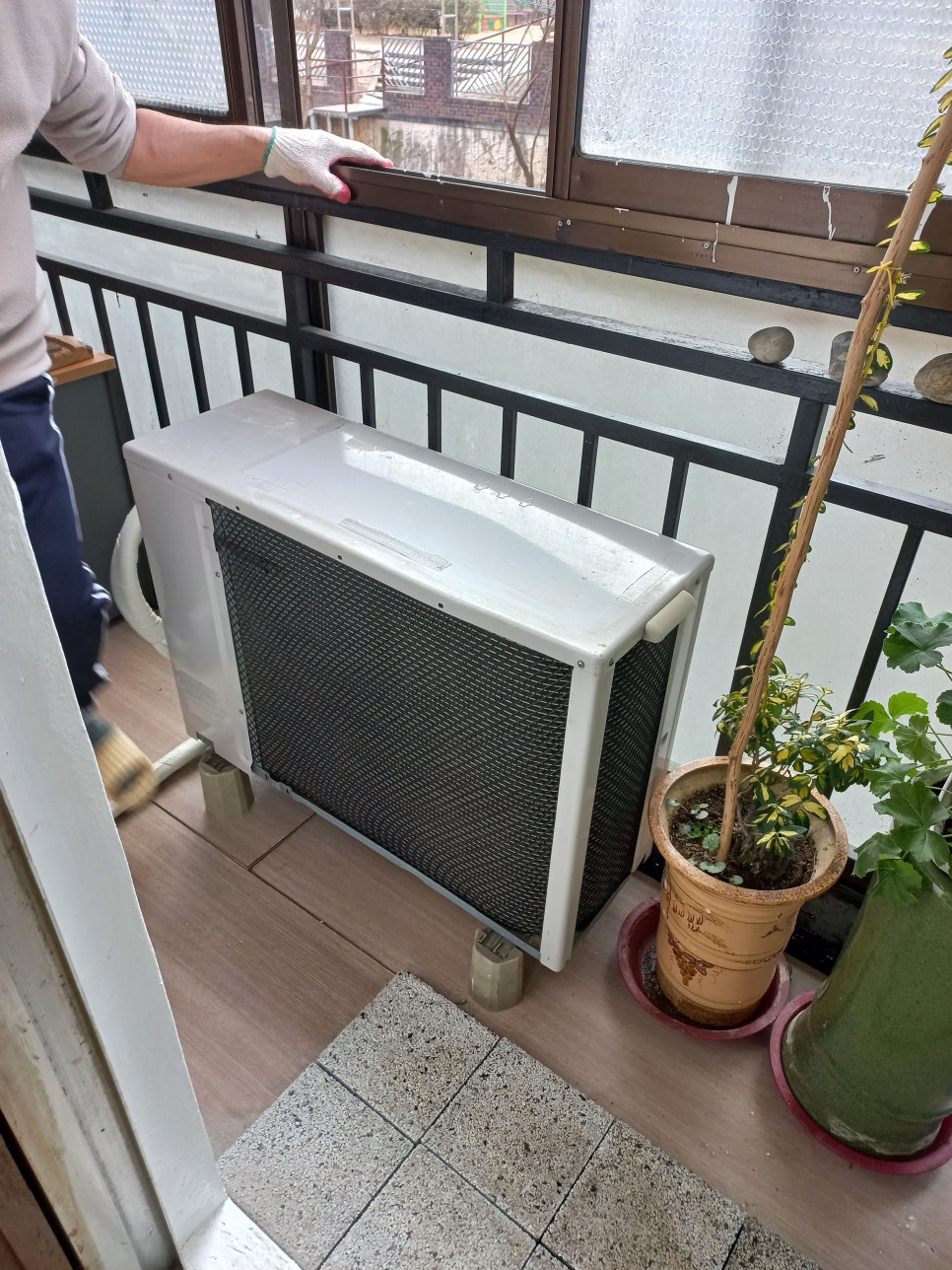 삼성에어컨가스충전세척청소이전설치 이미지