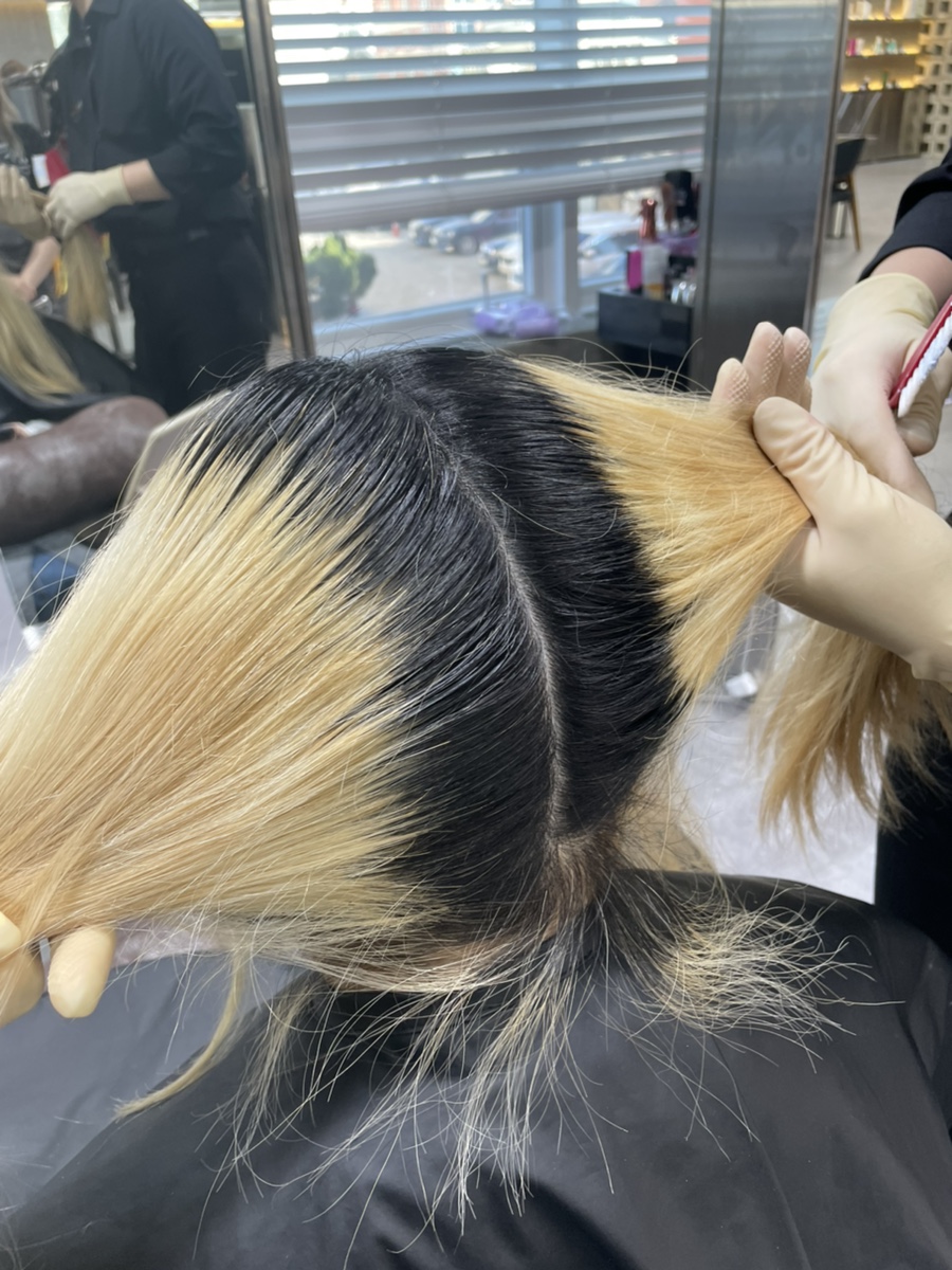 핑크미용실 이미지
