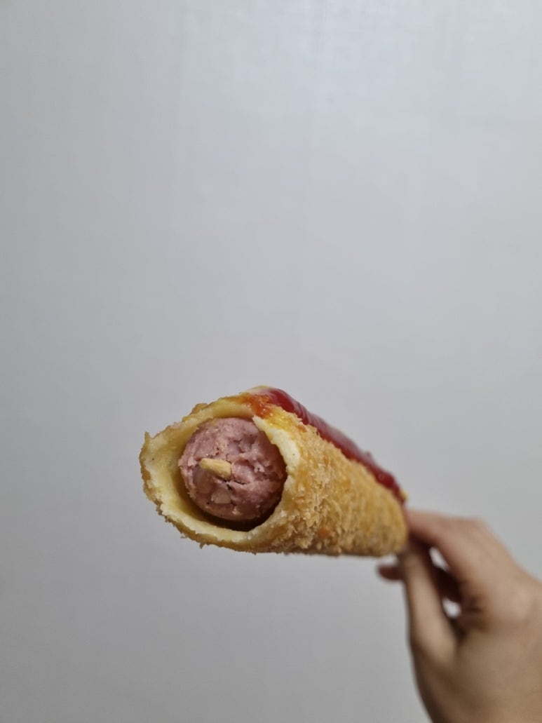 통통찹쌀꽈배기&핫도그 이미지