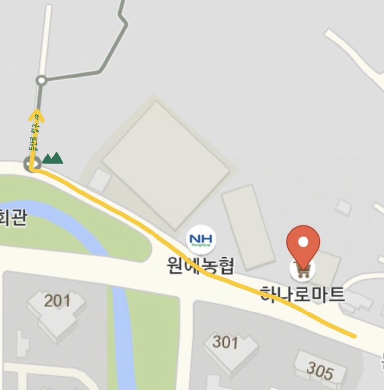 청량농협하나로마트 이미지