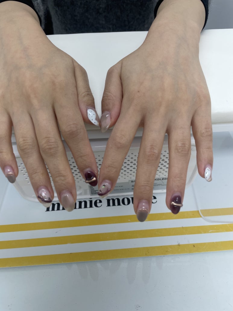 네일바이지나 이미지