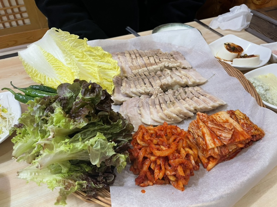 심청이보쌈 이미지