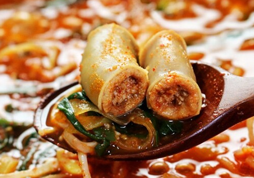 백미순대 이미지