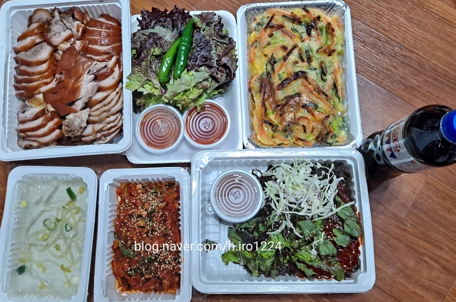 백암왕족발 이미지