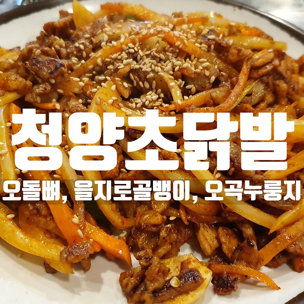 청양초닭발 이미지