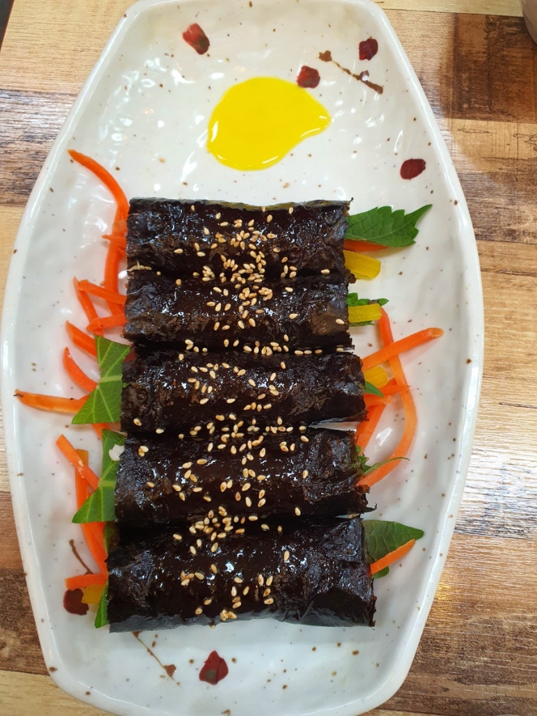 강남 햅쌀만 꼬마김밥 이미지