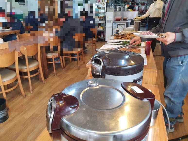 강여사한식뷔페 이미지