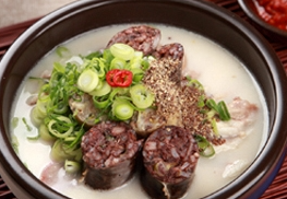 백미순대 이미지