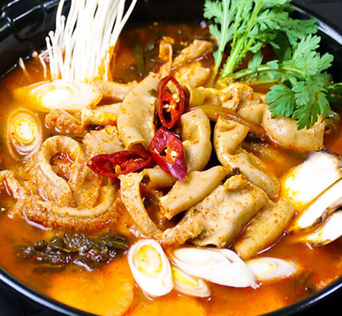 백미순대 이미지