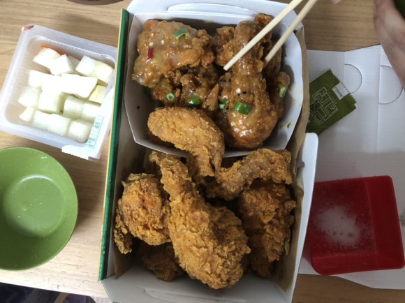 자담치킨수완점 이미지