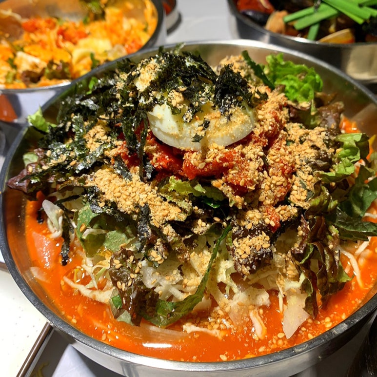 산더미회무침 이미지