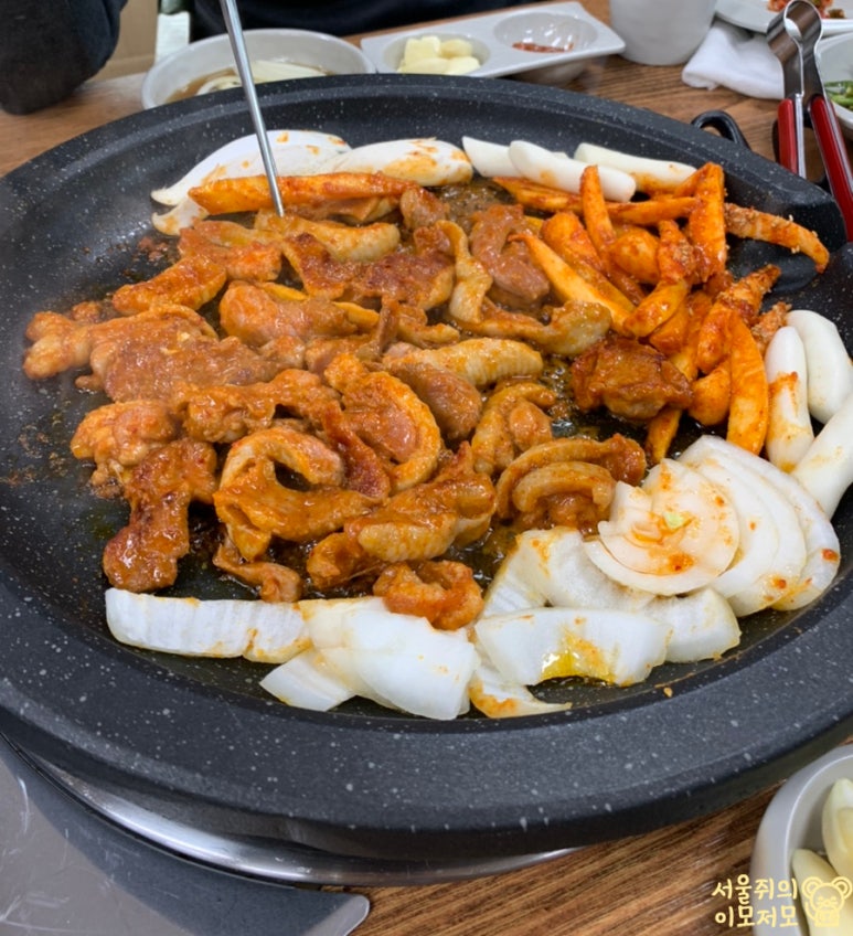 화산오리직화구이 이미지