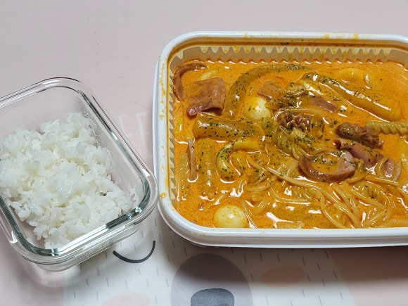 롸이스페이퍼떡볶이 이미지