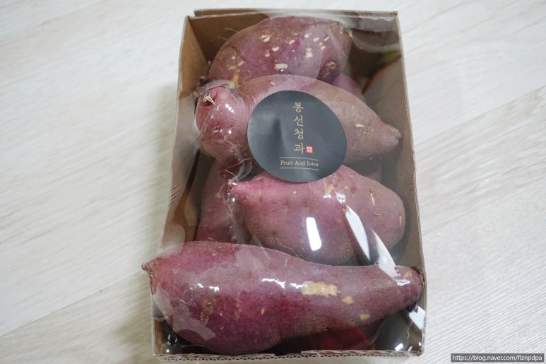 봉선청과 이미지