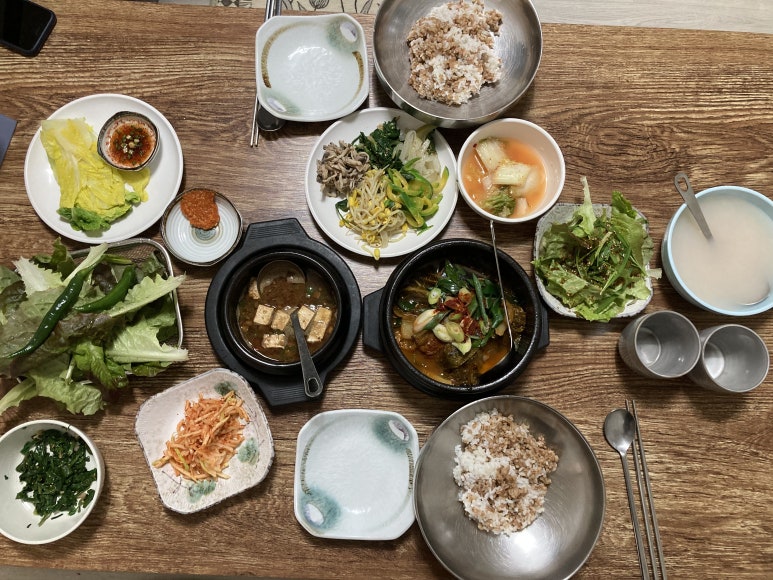 나드리보리밥 이미지