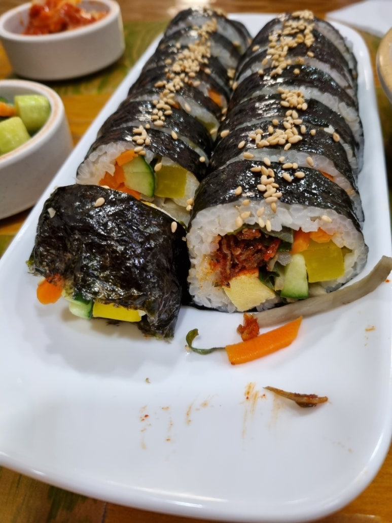 가락김밥 이미지