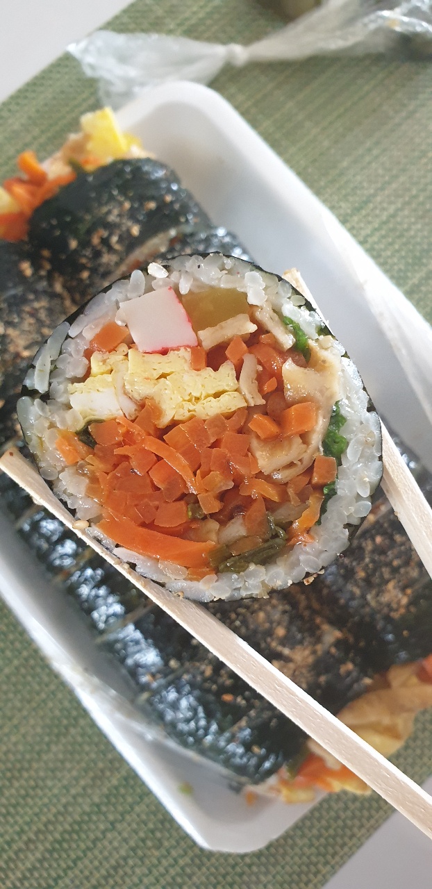 웰빙꼬마김밥 이미지