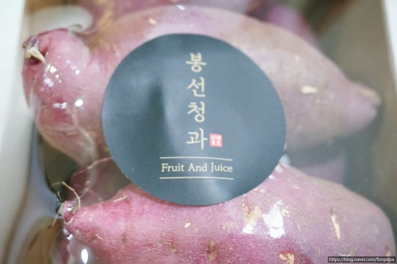 봉선청과 이미지