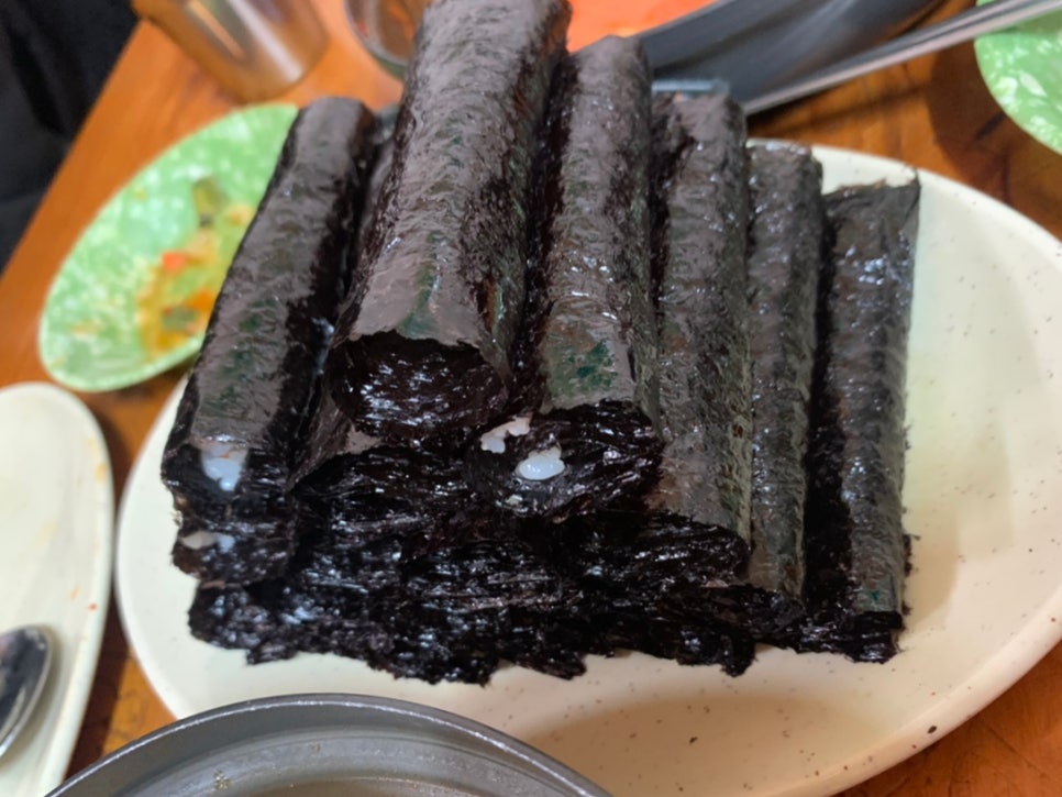 동해 꼬마김밥 이미지