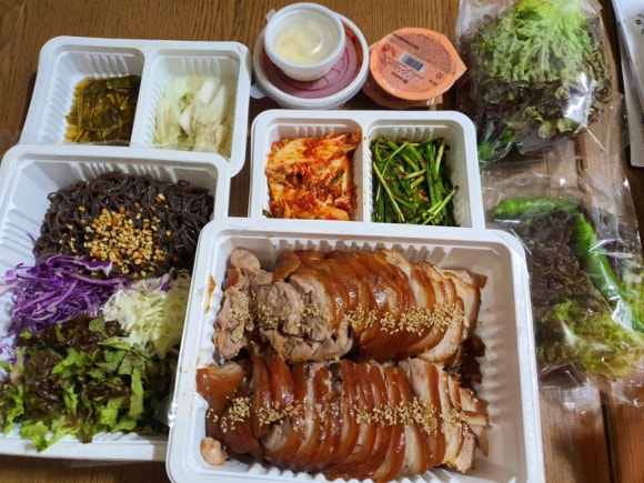 가장맛있는족발은행 이미지