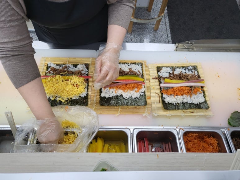 미미김밥 이미지