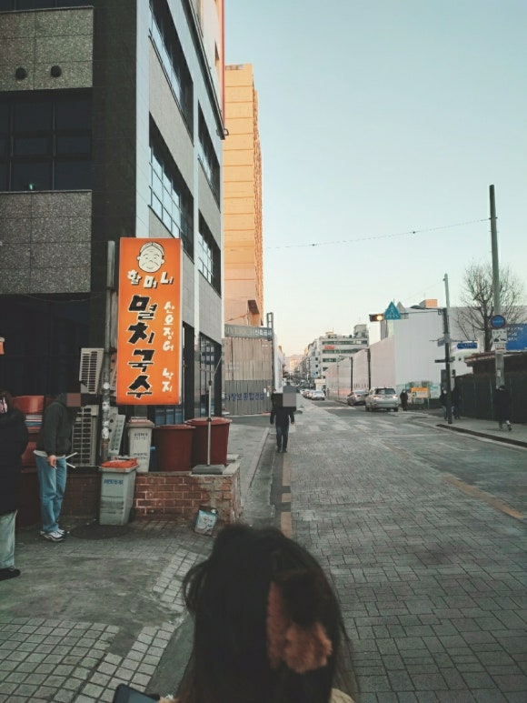국수마차 이미지