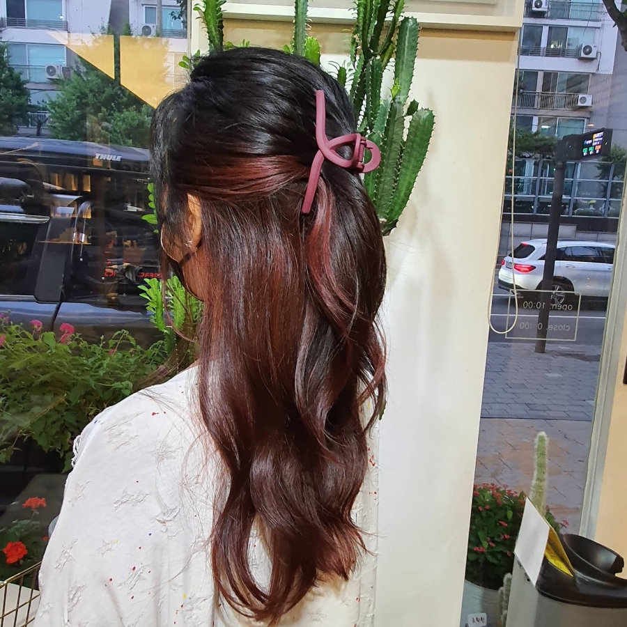 박선정 헤어 이미지