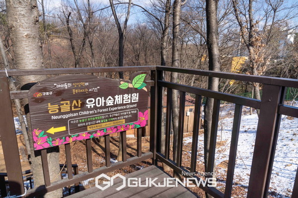 개웅산 유아숲체험원 이미지